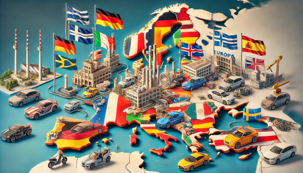 Innovations in Europe Automobile Industry Market with Market Trends and Future&nbsp;Scope